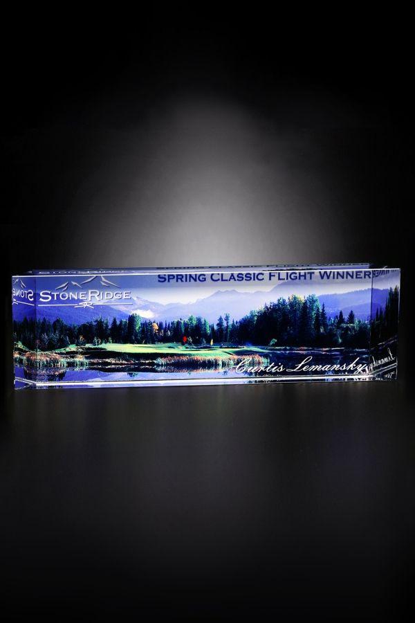 Glass award -  GLA2121