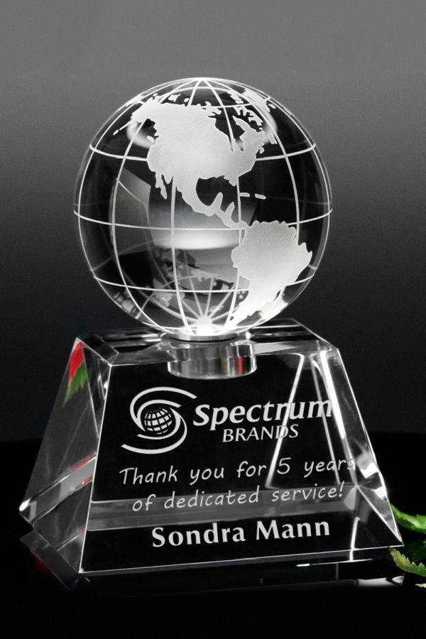 Crystal award -  GLA2124