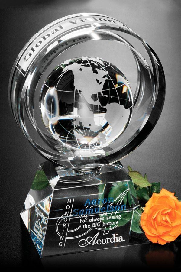 Crystal award -  GLA2125