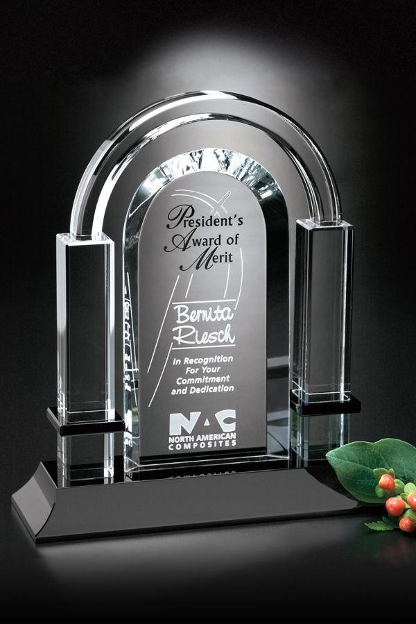Crystal award -  GLA2128
