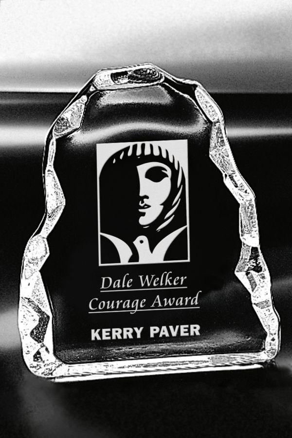Glass award -  GLA2139