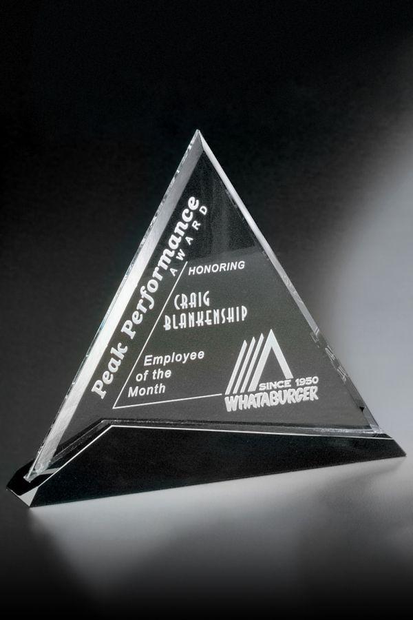 Glass award -  GLA2142