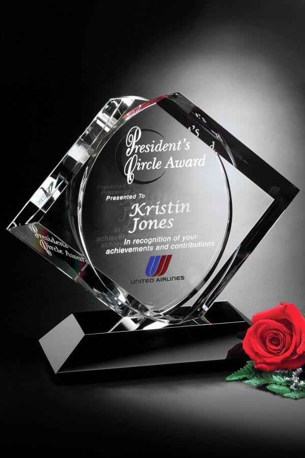 Crystal award -  GLA2143