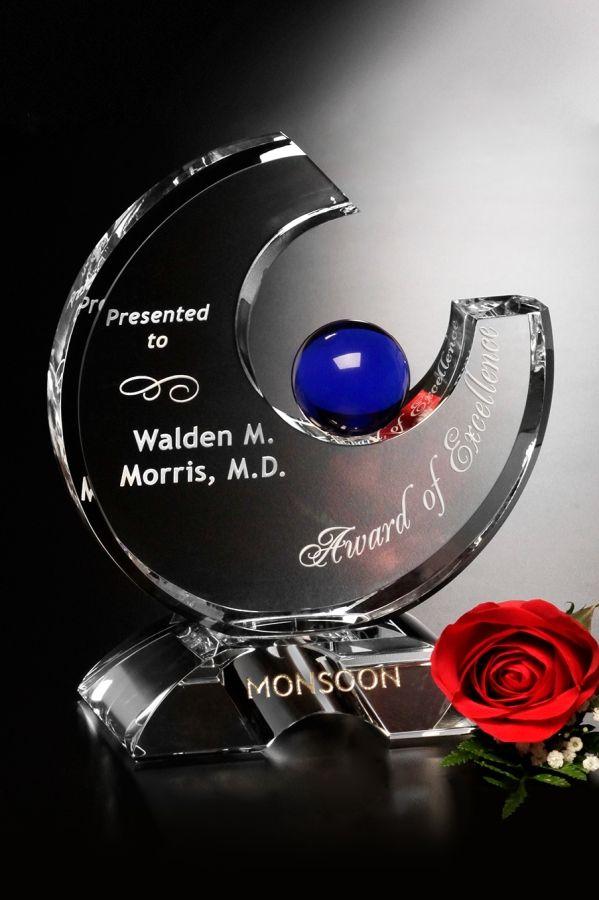 Glass award -  GLA2144