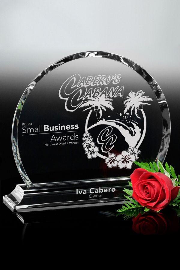 Glass award -  GLA2148
