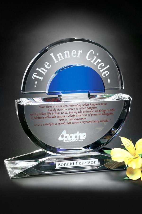 Glass award -  GLA2151