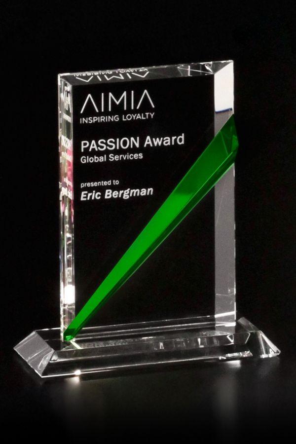 Crystal award -  GLA2162