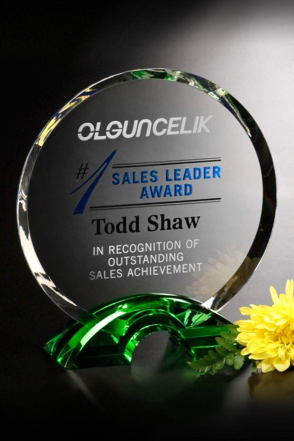 Glass award -  GLA2187