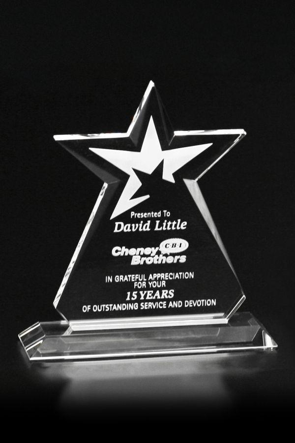 Glass award -  GLA2192