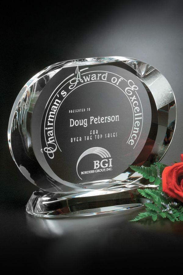 Crystal award -  GLA2196