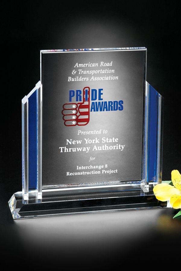 Glass award -  GLA2197
