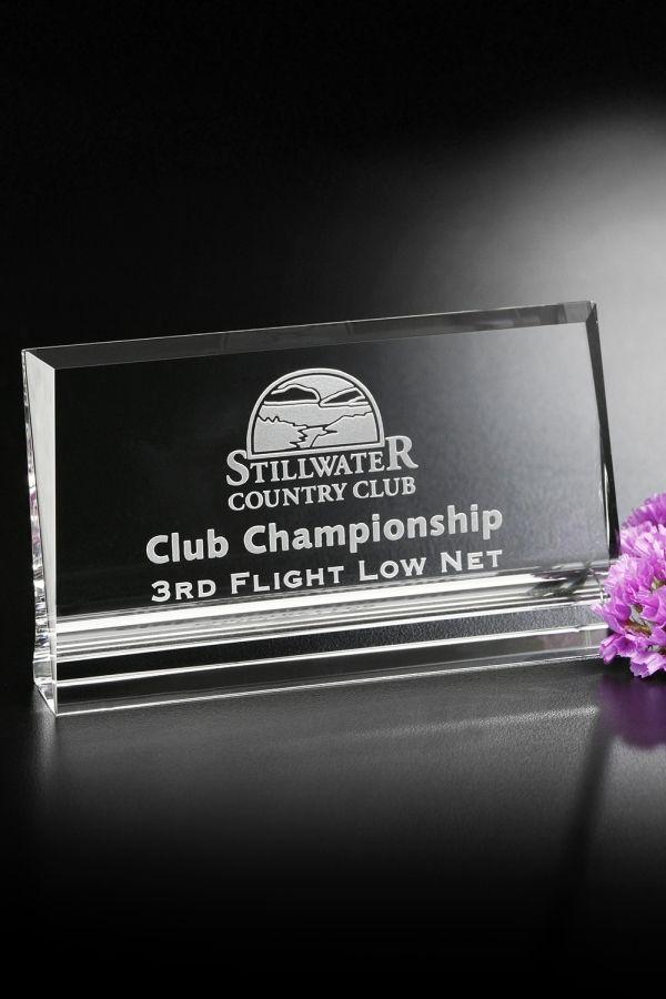 Crystal award -  GLA2198