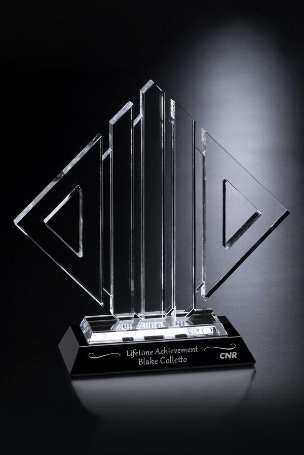Glass award -  GLA2222