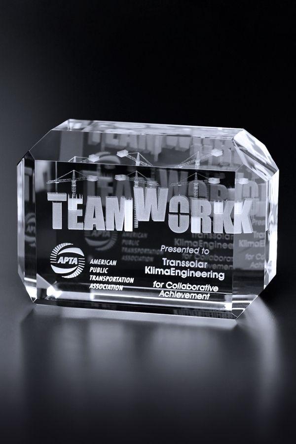 Crystal award -  GLA2224