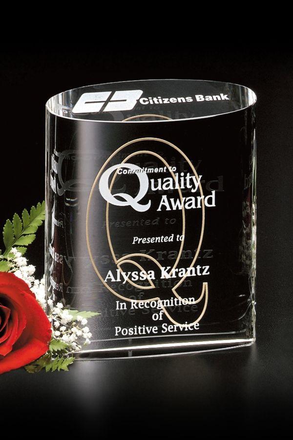 Crystal award -  GLA2244