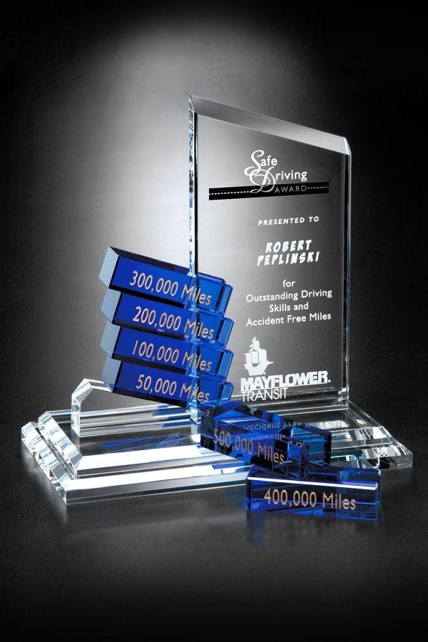Crystal award -  GLA2249