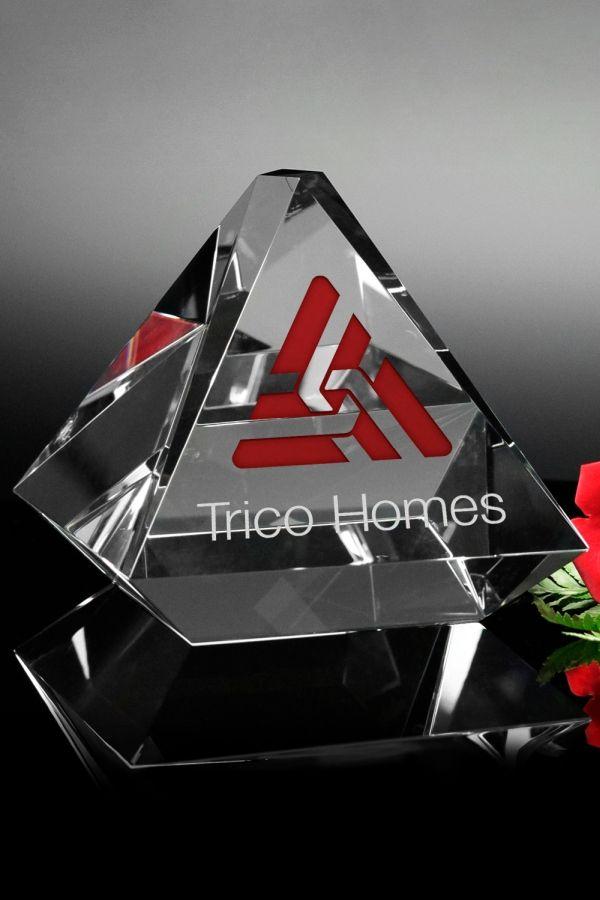 Crystal award -  GLA2250