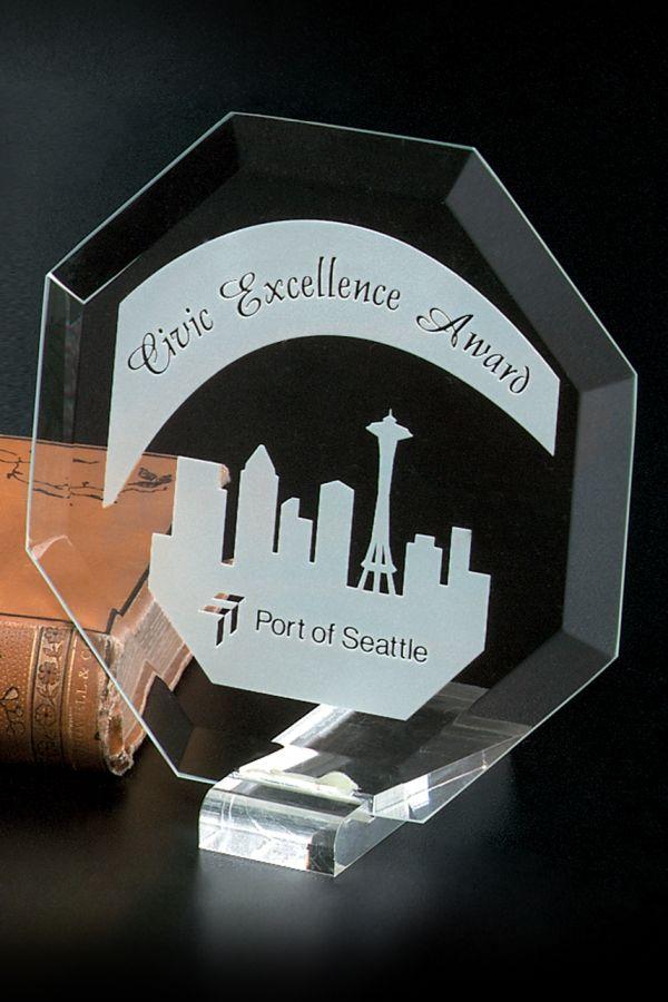 Glass award -  GLA2262