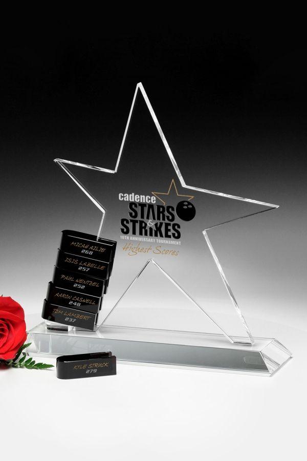 Glass award -  GLA2290