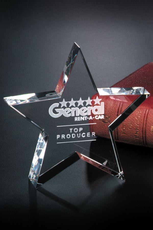 Crystal award -  GLA2300