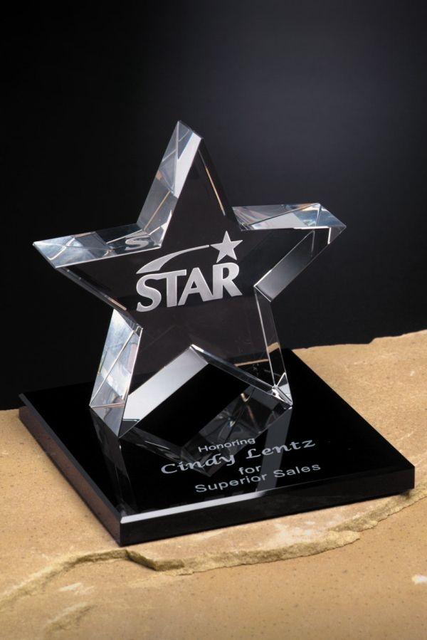 Crystal award -  GLA2301