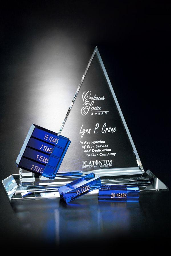 Crystal award -  GLA2308
