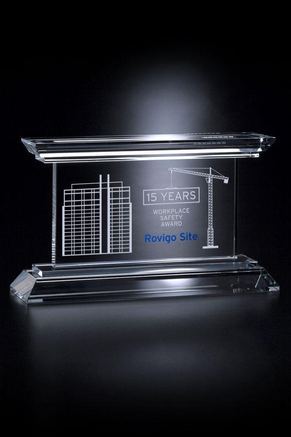 Crystal award -  GLA2321