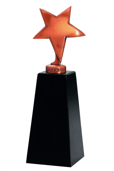 Resin award -  RES039