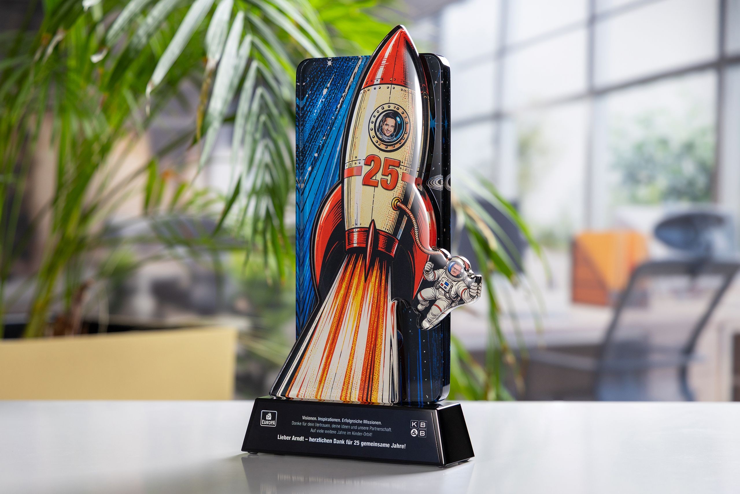 Glasso custom award