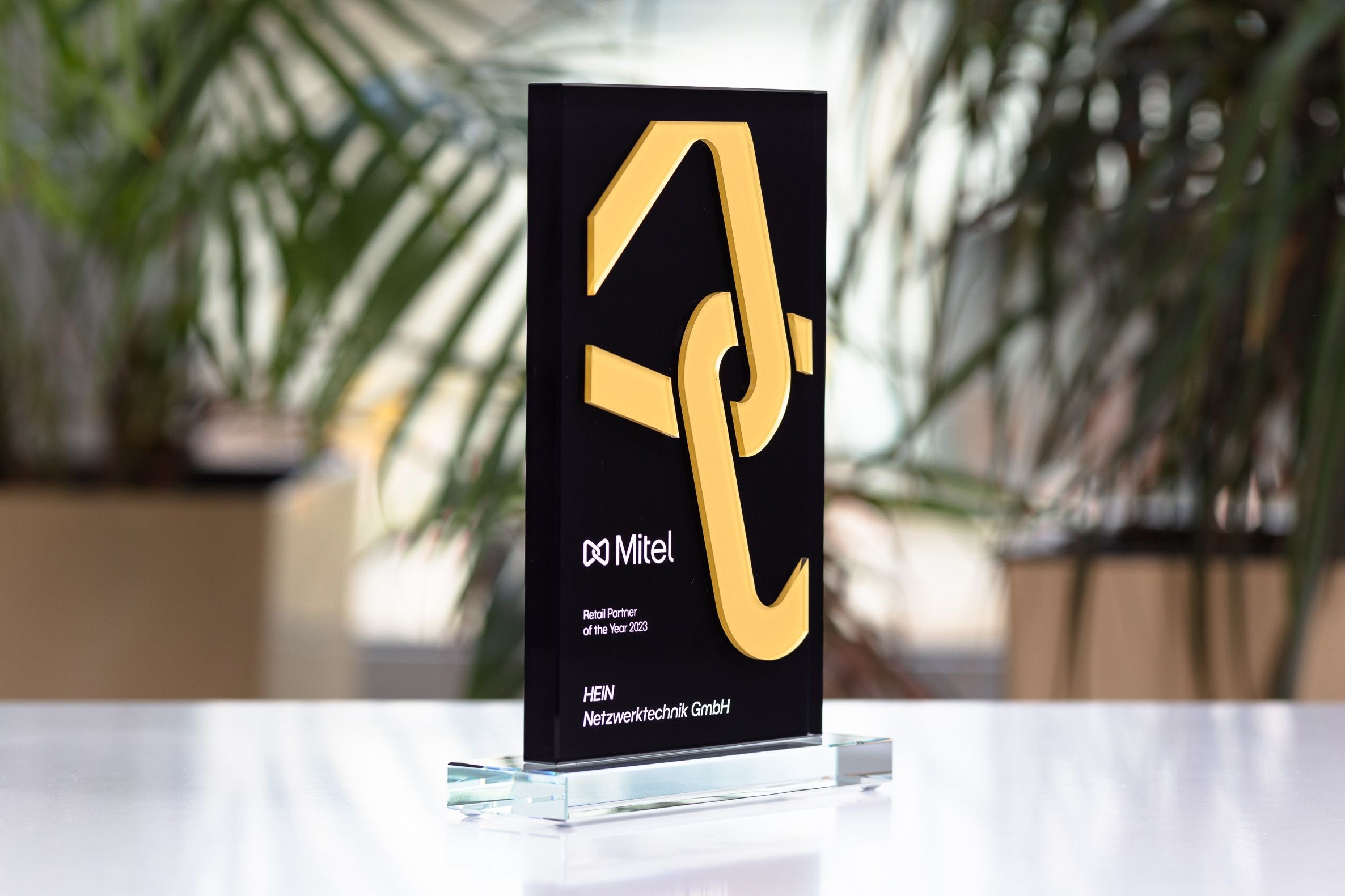 Glasso custom award